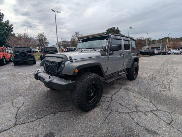 2017 Jeep Wrangler Unlimited