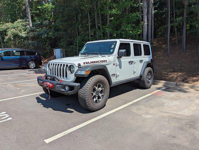 2018 Jeep Wrangler Unlimited