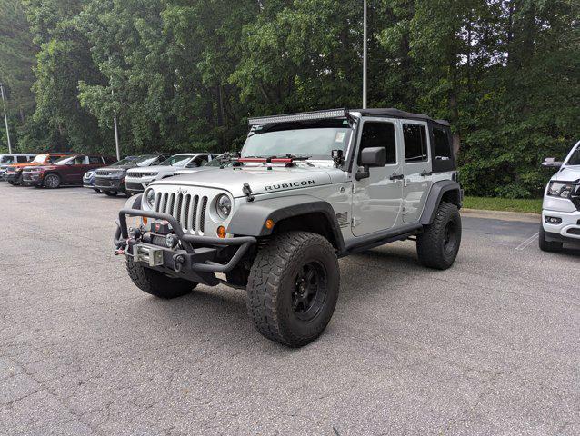 2012 Jeep Wrangler Unlimited