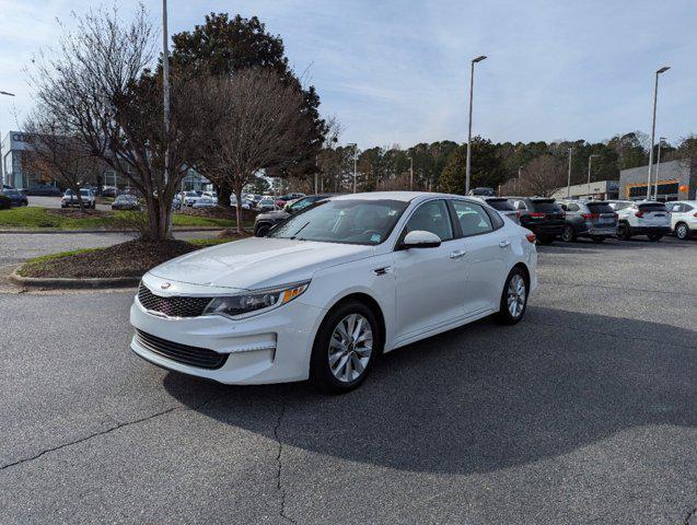 2017 Kia Optima