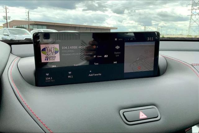 Photo of 2025 Black Acura TLX