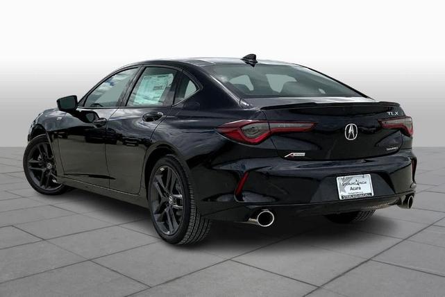 Photo of 2025 Black Acura TLX