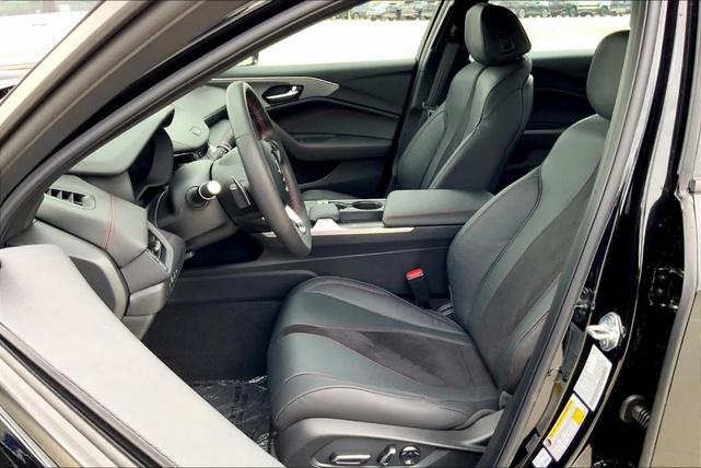 Photo of 2025 Black Acura TLX
