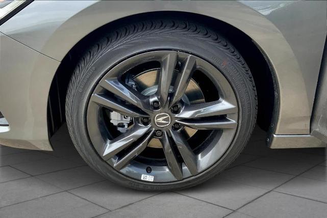 Photo of 2025 Gray Acura Integra