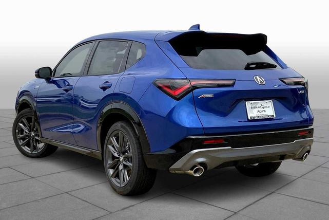 Photo of 2025 Blue Acura ADX