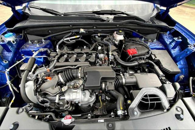 Photo of 2025 Blue Acura ADX