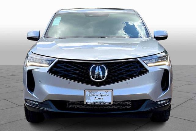 Photo of 2025 Solar Silver Metallic Acura RDX