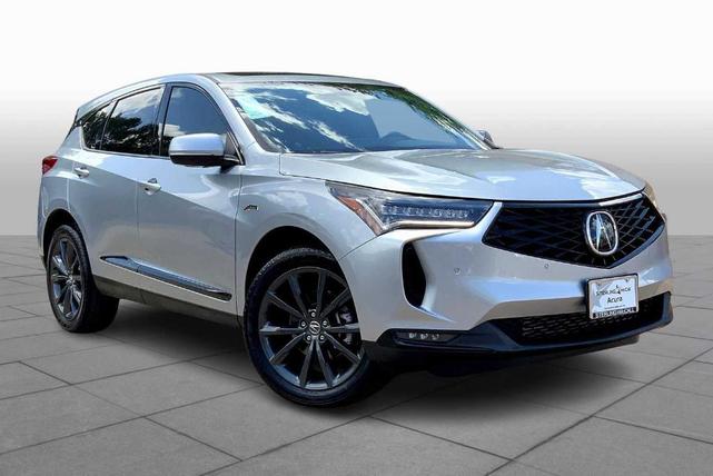 Photo of 2025 Solar Silver Metallic Acura RDX