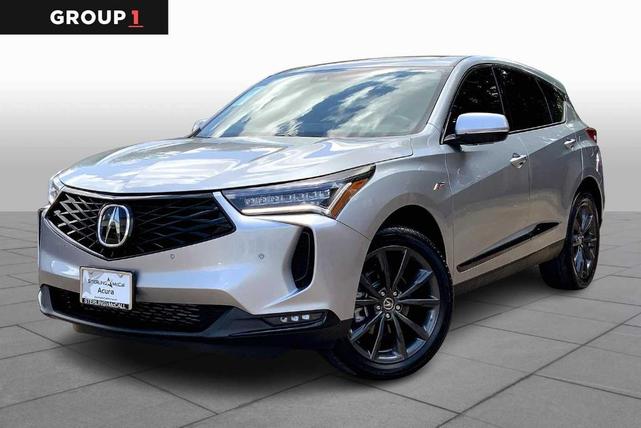 Photo of 2025 Solar Silver Metallic Acura RDX