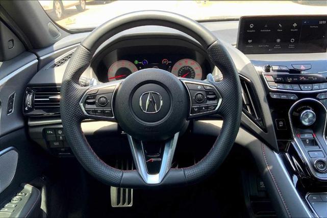 Photo of 2025 Solar Silver Metallic Acura RDX