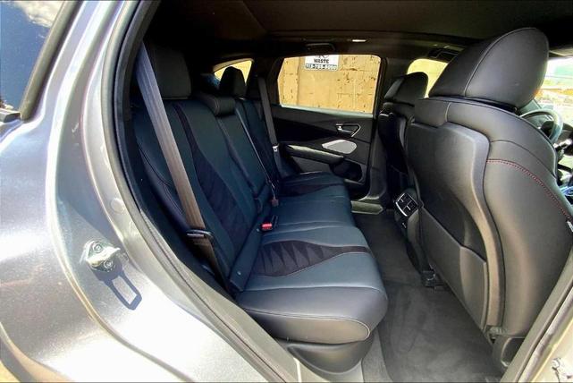Photo of 2025 Solar Silver Metallic Acura RDX