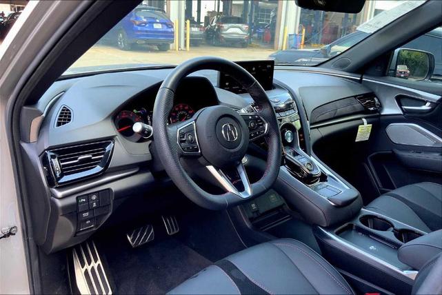 Photo of 2025 Solar Silver Metallic Acura RDX