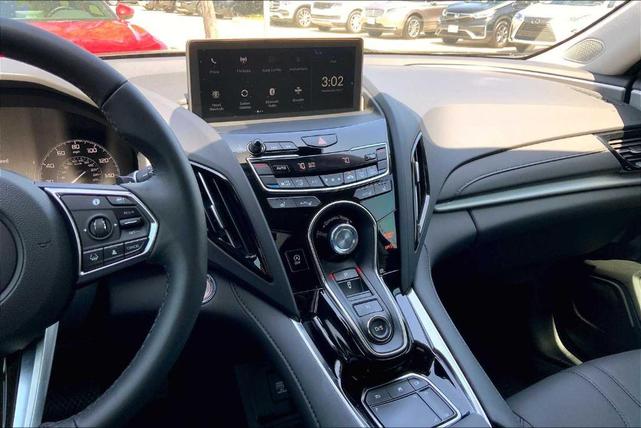 Photo of 2024 Liquid Carbon Metallic Acura RDX