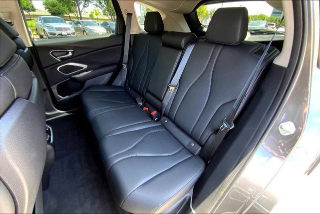 Photo of 2024 Liquid Carbon Metallic Acura RDX