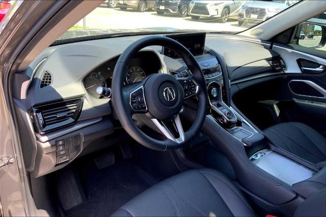 Photo of 2024 Liquid Carbon Metallic Acura RDX