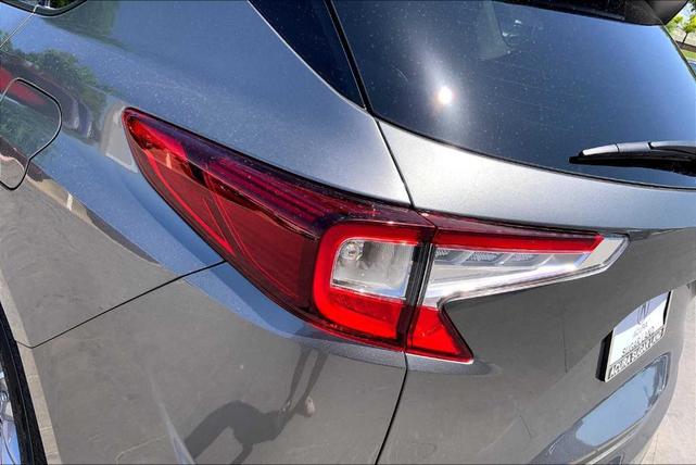 Photo of 2024 Liquid Carbon Metallic Acura RDX