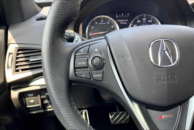 Photo of 2019 White Diamond Pearl Acura MDX