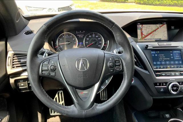 Photo of 2019 White Diamond Pearl Acura MDX