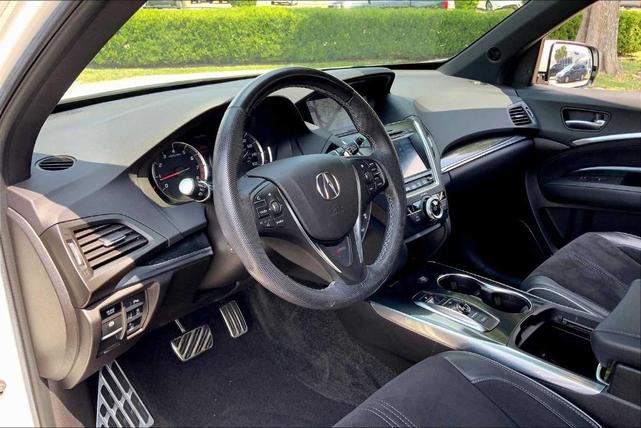 Photo of 2019 White Diamond Pearl Acura MDX