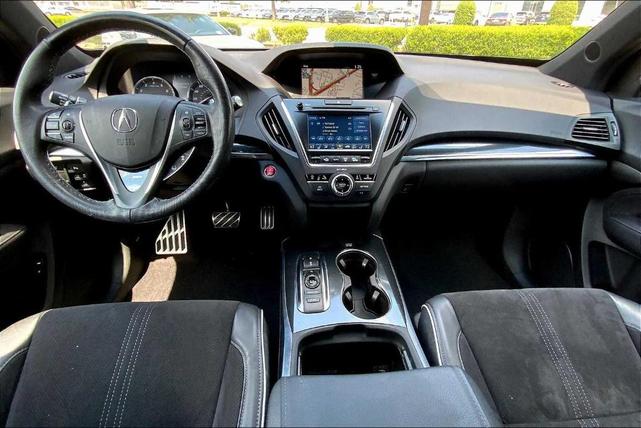 Photo of 2019 White Diamond Pearl Acura MDX