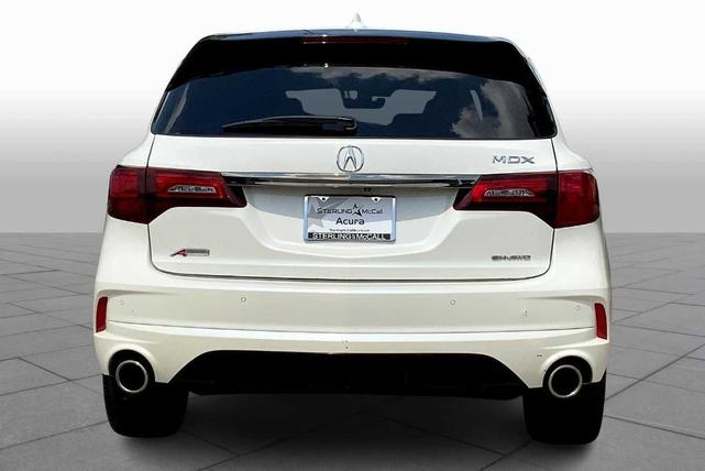 Photo of 2019 White Diamond Pearl Acura MDX
