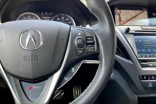 Photo of 2019 White Diamond Pearl Acura MDX