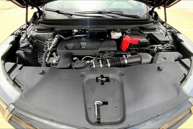 Photo of 2025 Liquid Carbon Metallic Acura RDX