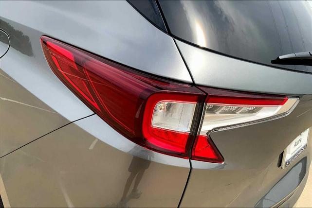 Photo of 2025 Liquid Carbon Metallic Acura RDX