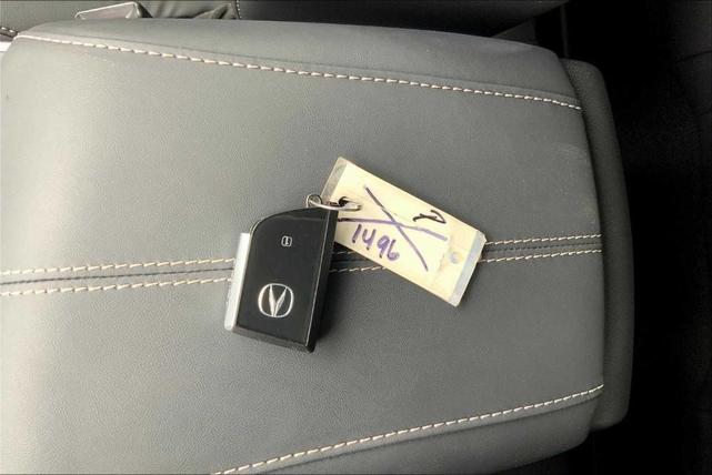 Photo of 2025 Liquid Carbon Metallic Acura RDX