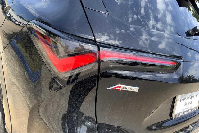 Photo of 2025 Black Acura ADX