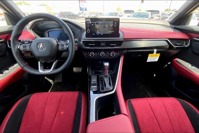 Photo of 2025 Black Acura ADX