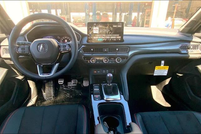Photo of 2025 Black Acura Integra