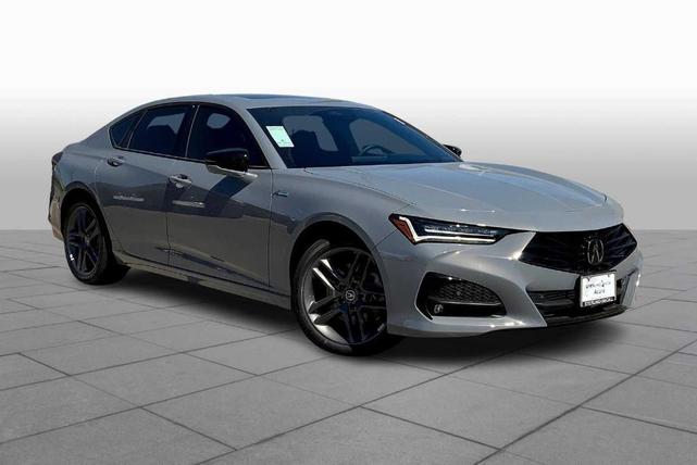 Photo of 2025 Gray Acura TLX