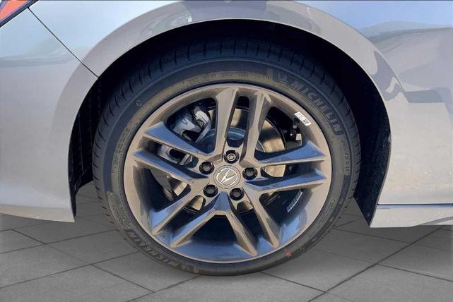 Photo of 2025 Gray Acura TLX