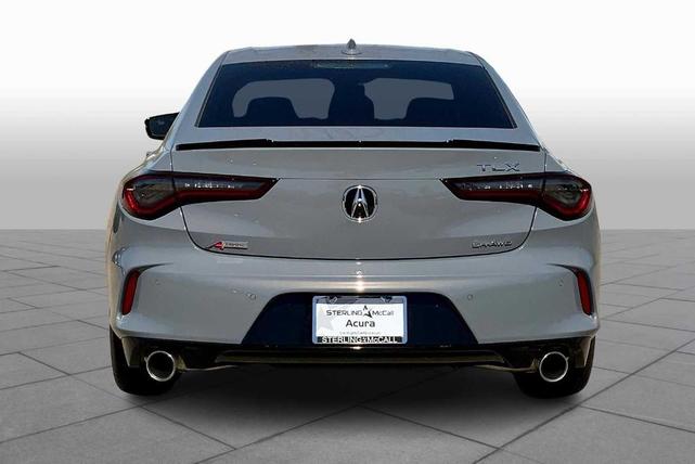 Photo of 2025 Gray Acura TLX