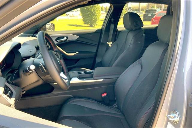 Photo of 2025 Gray Acura TLX