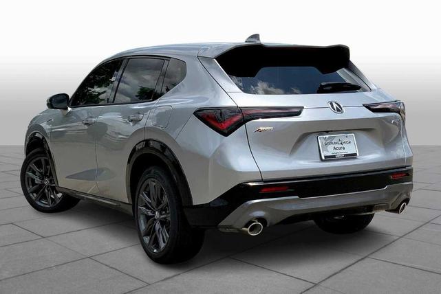 Photo of 2025 Silver Acura ADX