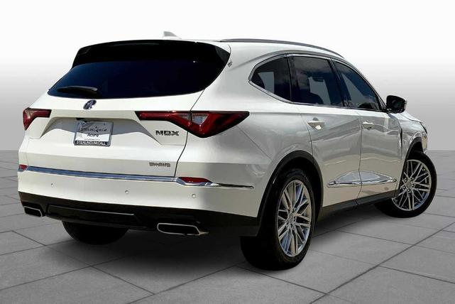 Photo of 2023 Platinum White Pearl Acura MDX