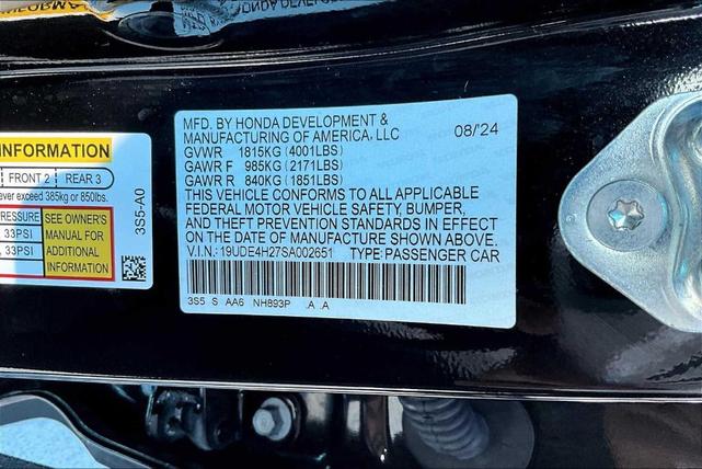 Photo of 2025 Majestic Black Pearl Acura Integra