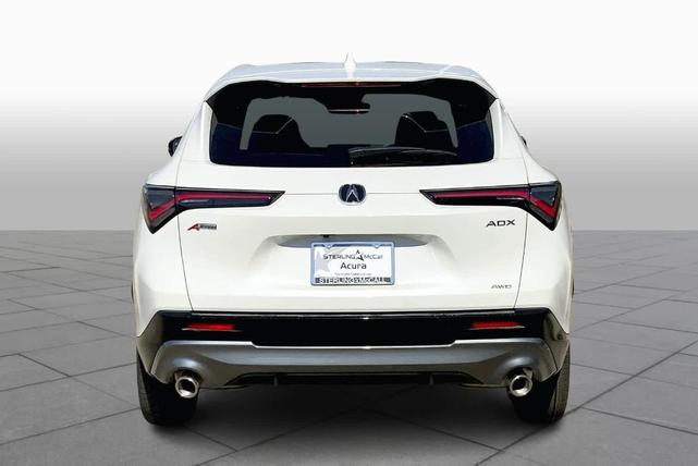 Photo of 2025 White Acura ADX