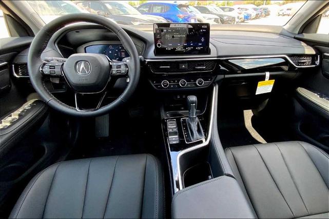 Photo of 2025 Black Acura ADX