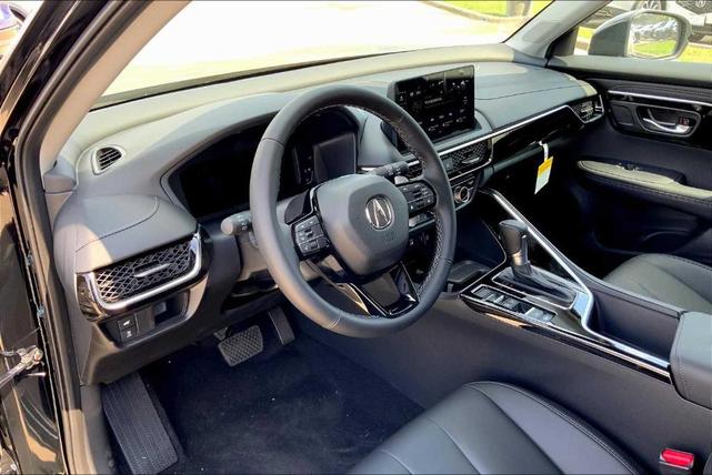 Photo of 2025 Black Acura ADX