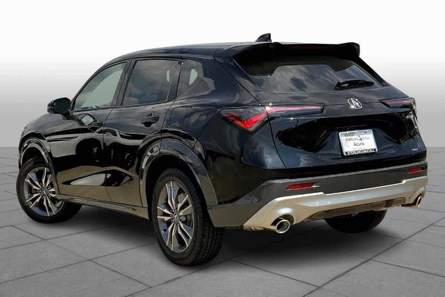 Photo of 2025 Black Acura ADX