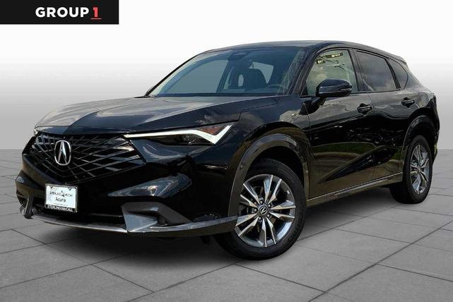 Photo of 2025 Black Acura ADX