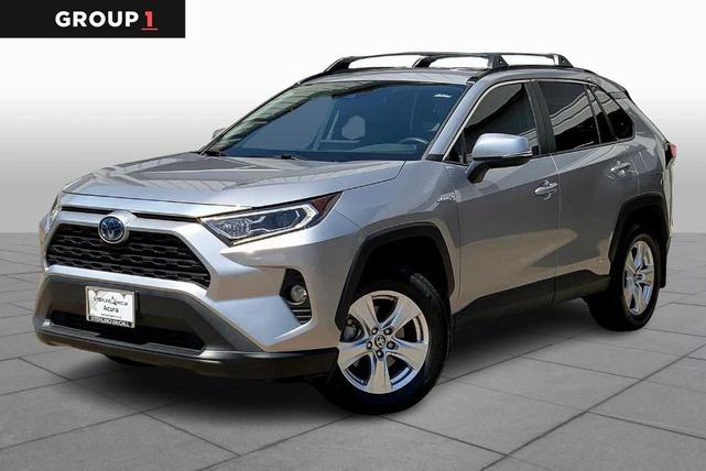 2021 Toyota Rav4 Hybrid