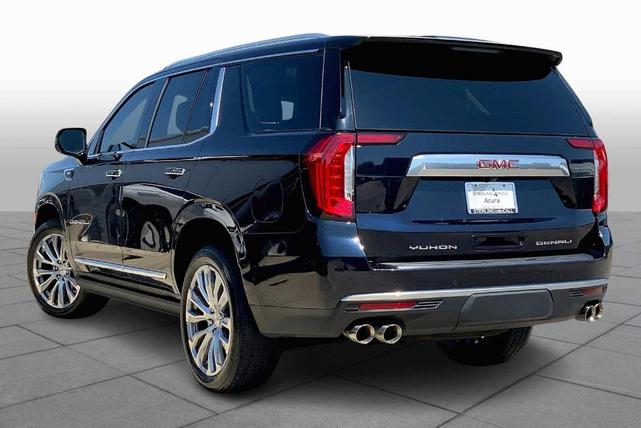 Photo of 2023 Midnight Blue Metallic GMC Yukon