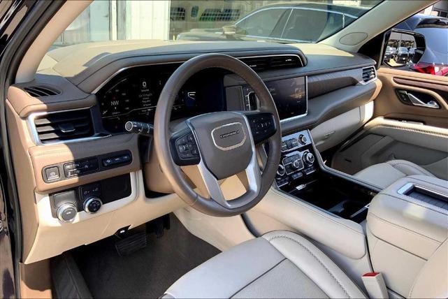 Photo of 2023 Midnight Blue Metallic GMC Yukon