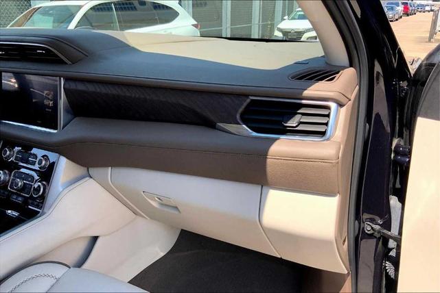 Photo of 2023 Midnight Blue Metallic GMC Yukon