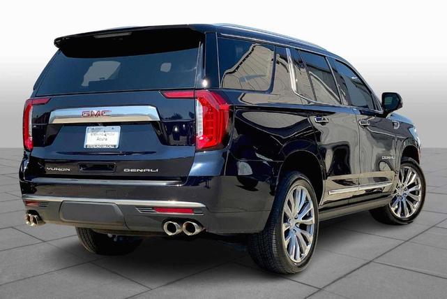 Photo of 2023 Midnight Blue Metallic GMC Yukon