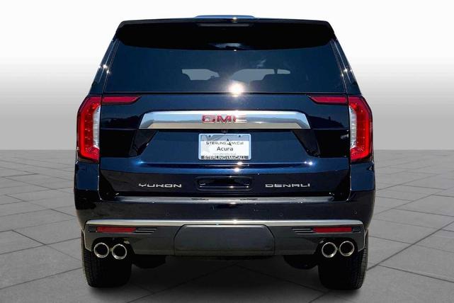 Photo of 2023 Midnight Blue Metallic GMC Yukon